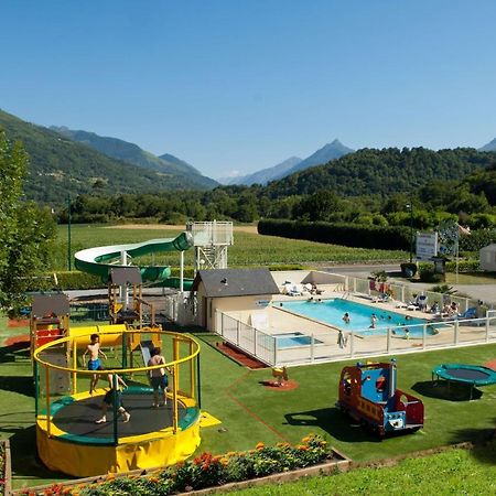 Camping Familial - Parc Aquatique - Grande Aire De Jeux A La Montagne Agos-Vidalos Kültér fotó