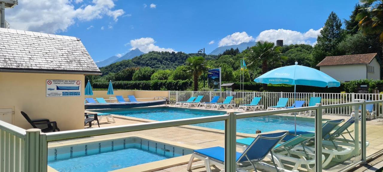 Camping Familial - Parc Aquatique - Grande Aire De Jeux A La Montagne Agos-Vidalos Kültér fotó