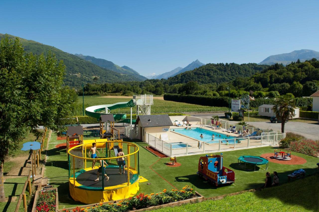 Camping Familial - Parc Aquatique - Grande Aire De Jeux A La Montagne Agos-Vidalos Kültér fotó