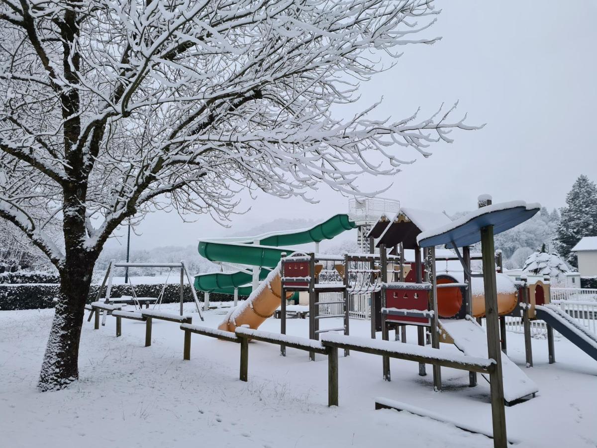 Camping Familial - Parc Aquatique - Grande Aire De Jeux A La Montagne Agos-Vidalos Kültér fotó