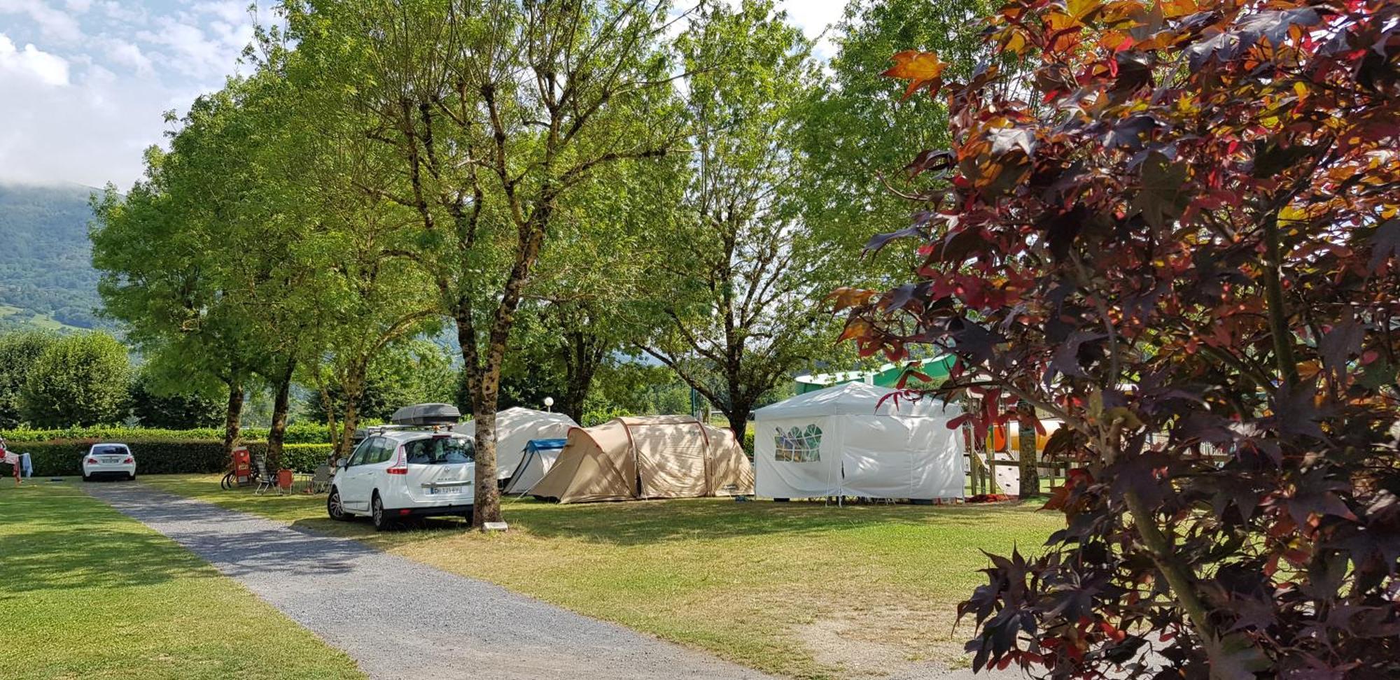 Camping Familial - Parc Aquatique - Grande Aire De Jeux A La Montagne Agos-Vidalos Kültér fotó